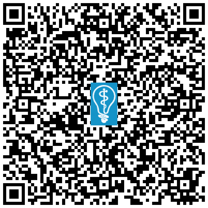 QR code image for I Think My Gums Are Receding in Philadelphia, PA