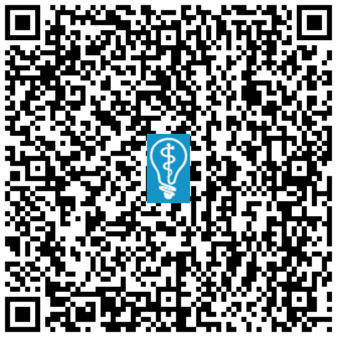 QR code image for Why Are My Gums Bleeding in Philadelphia, PA